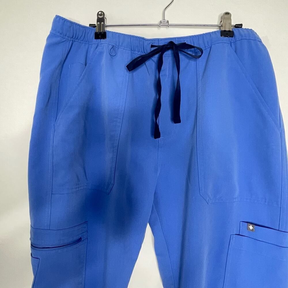 Figs Blue Technical Collection Large - Picture 7 of 11